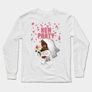 Getting Married. Hen's Party Long Sleeve T-Shirt